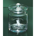 10" Apothecary Jar w/ Lid